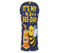 Couvre-tête de golf « It's My 3rd Bee Day » - Imperméable avec étiquette numérotée pour conducteurs de golf hybrides pour homme