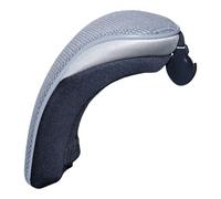 Couvre-tête de golf - Protections de conducteur et de parcours en cuir PU résistant aux rayures pour conducteurs, bois et hybrides | S'adapte à la plupart des grandes marques, parfait pour les voyages