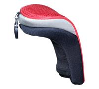 Couvre-tête de golf - Protections de conducteur et de parcours en cuir PU résistant aux rayures pour conducteurs, bois et hybrides | S'adapte à la plupart des grandes marques, parfait pour les voyages