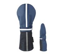 Couvre-tête de Golf - Tissu givré, tête en Bois de Club, Protection sûre | Matériau Durable, Couvre-Chef pour Hommes et Femmes, père ou Noël. Stockage et Transport sécurisés des emballages.