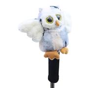Couvre-tête de pilote en peluche - Couverture de club de golf remplie mignonne, de protection en velours doux | Décoration de sac accrocheuse multifonction, accessoire fonctionnel