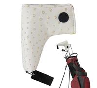 Couvre-tête de Putter - Housse de Putter de Golf maillet | Protection de Putter de Club de Golf pour Hommes et Femmes, Couvre-tête en Peluche Douce, de Putter Durable, agences de Voyage et de