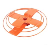 Couvre-tête de rechange compatible avec diverses tondeuses à gazon pour réduire les éclaboussures d'herbe et améliorer la propreté (32,5 cm)