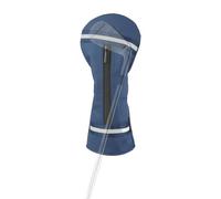 Couvre-tête en bois de golf Driver & Fairway - Protection de tête de club de golf | Couvre-tête en bois pour clubs de golf, housses de protection avec fermeture éclair, Convient à tous les clubs en