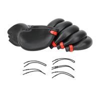 Couvre-TêTe En Fer Pour Club De Golf En Pvc, 9 PièCes, Couvre-Chef De Protection Pour Putter De Golf, Ensembles Exquis