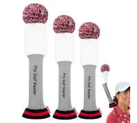 Couvre-tête hybride pour fairway driver, couvre-tête hybride pour | 3 doux pour batte coiffe tricotée, couvre-tête à col long pour les amateurs de, amis de la famille, co