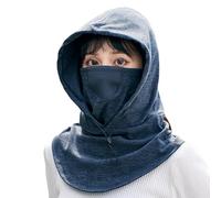 Couvre-Tête Intégral,Cagoule Confortable - Masque Hivernal pour Le Visage,pour Sports De Plein Air Escalade Cyclisme Fitness Ski Course À Pied Temps Froid