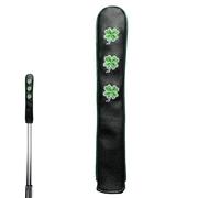 Couvre-tête pour bâton d'alignement - Couvre-bâton pour alignement de golf, manchon pour bâton d'alignement | couvre-chef pour bâton de golf pour alignement en cuir PU de qualité supérieure