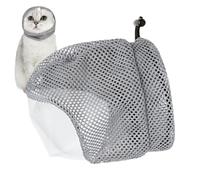 Couvre-tête pour chats - Capuchon de tête respirant anti-morsure pour chatons | Muselière anti-rayures pour animaux domestiques, sacs de rangement réglables pour toilettage de chat pour sac