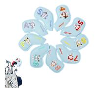 Couvre-tête pour clubs de golf | Motif constellation de lapin de Pâques | Couvre-club de parcours pour hommes, femmes, petite amie, mère, père, grand-père, amateurs de golf, golf en plein air