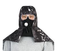 Couvre-tête professionnel avec barrière anti-sable intégrée pour les conditions de travail exigeantes