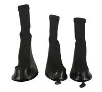 Couvre-têtes de Club de Golf, 3 pièces, Couverture de Poteau en Bois Vierge, Couverture de Chapeau en Tissu de Nylon élastique imperméable PU No.1 3 5