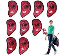 Couvre-têtes de Club de Golf, Couvre-fers de Golf Broderie de Motif