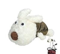 Couvre-têtes De Club De Golf - Couvre-tête De Club De Chiot Mignon avec Protection Élégante pour Les Clubs De Conducteur, De Parcours Et Hybrides | Couvre-Chef De Golf Durable pour Un Usage Sportif