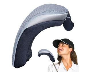 Couvre-têtes de Club Golf - imperméables, Couvre-Clubs Hybrides, Couvre-Chefs Parcours, en Bois, Accessoires pour la Plupart des Clubs | Housses Protection conducteur