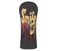 Couvre-têtes de golf avec numéro pour conducteur, bois et hybride Motif crâne de mort