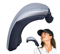 Couvre-têtes De Pilote De Golf - Couvre-têtes De Club De Golf 10 X 20 Cm, Couvre-chefs En Bois Résistant Aux Rayures | Couvre-chef De Parcours Hybride Au Design Sophistiqué, Protecteur De Club Pour La