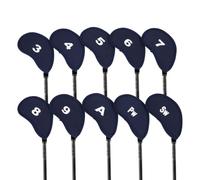 Couvre-têtes pour Clubs de Golf,Couvre-têtes de Golf Étiquette de Club