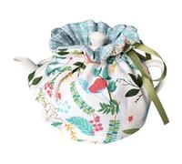 Couvre-théière en coton vintage à motif floral - Couvre-théière décorative confortable avec coussin isolant pour femme au foyer, amie, maman (couleur #2)