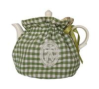 Couvre-théière en Coton Vintage à Motif Floral pour théière, Couvre-poussière, Couvre-théière, décoration de Cuisine, théière Confortable avec Coussin Isolant pour Femme au Foyer, Amie, Maman