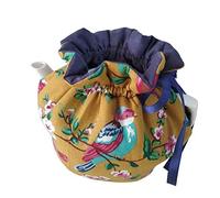 Couvre-théière en coton vintage fleuri avec protection anti-poussière, pour cuisine et maison, avec coussin isolant, pour femme au foyer, amie, maman