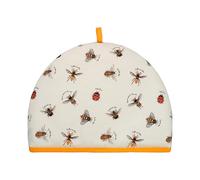 Couvre-théière isotherme pour théière de petite, moyenne et grande théière - 2 tasses - 35 x 27 x 3 cm - Grand cadeau amusant pour anniversaire, Noël, cuisine, maison, bourdon