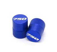 Couvre-Tige de Pneu Accessoires Valve De Pneu Moto Bouchon Orifice Gonflage pour Forza 350 750 Forza350 Forza750(Blue B)