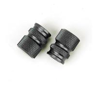 Couvre-Tige de Pneu Bouchon De Valve Pneu Moto Universel Anti Poussière pour CB500X CB650R CB500F CB125R CB300R CB400X CBR650R CB 500X 650R(Grey)