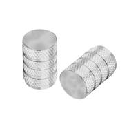 Couvre-Tige de Pneu Étui Bouchons De Valve Pneu Moto pour Cb400 Cb125r Cb190r Cb250r Cb150f CB 650R 1000R Cb1100 Cb1300(Silver)