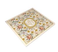 Couvre-toi de lave-linge, coussinet étanche sans glissement, tissu absorbant doux avec support en caoutchouc, dortoir de la buanderie Protection de cuisine, 23,62x23,62 pouces Garden de printemps 1 pi