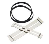 Couvre-touche pour instrument de musique, partie basse de guitare, texture en métal et caoutchouc, convient pour offrir une protection complète, protecteur de touche de guitare
