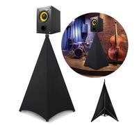 Couvre-Trépied Universel Pour Dj, Support De Haut-Parleur, Résistant Aux Déchirures, Accessoires Durables Pour Instruments Musicaux, 2 Pièces