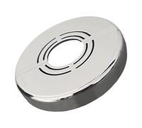 Couvre-tuyaux professionnels pour pommeau de douche - Pour la maison et l'hôtel - Installation facile - ABS - Accessoires de salle de bain - Anti-cernes