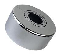 Couvre-tuyaux professionnels pour pommeau de douche - Pour la maison et l'hôtel - Installation facile - ABS - Accessoires de salle de bain - Anti-cernes
