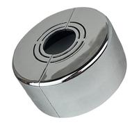 Couvre-tuyaux professionnels pour pommeau de douche - Pour la maison et l'hôtel - Installation facile - Décoration de tuyau de douche