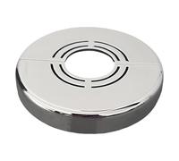 Couvre-tuyaux professionnels pour pommeau de douche - Pour la maison et l'hôtel - Installation facile - Décoration de tuyau de douche