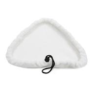 Couvre-vadrouille À Vapeur Triangle | Remplacement Lavable De Tampons De Vadrouille À Vapeur -accessoires De Vadrouille X5, Chiffons De Nettoyage Réutilisables En Microfibre Pour Vadrouilles À