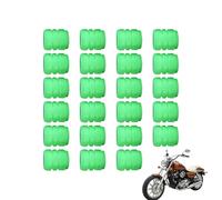 Couvre-valve pneumatique, pièces de rechange fluorescentes - couvre-valve de roue lumineuse pour voiture, pour camion, voiture, moto, berline, ramassage, scooter, SUV conducteurs cyclistes