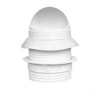 Couvre-Vent 45 Degrés pour Extraction d'Air(Plastic-160#) | Plastique ABS , structure étanche, anti-nuisibles, installation rapide, angle 45 degrés