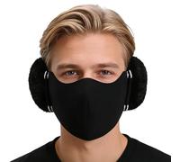 Couvre-visage - 21,6 cm en velours coupe-vent épais et chaud | Thermique pour femme Csnow Sports de plein air, ski, randonnée, trajet, protection par temps froid.