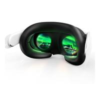 Couvre-Visage AMVR Compatible avec Les Accessoires de Casque Meta/Oculus Quest 3, Coussin Confortable en Silicone pour Le Visage s'adapte à la Surface du Visage, améliorez Votre expérience de Jeu