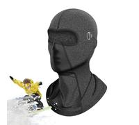 Couvre-Visage - Cagoule Unisexe Résistante Au Vent,Couvre-Visage Complet pour La Conduite,pour Hommes Pendant l'hiver pour Le Ski La Moto Le Travail Neige Le Snowboard Les Sports La Marche