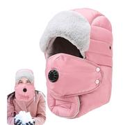 Couvre-visage coupe-vent | Housse de ski thermique d'hiver - Épais, coupe-vent, respirant, unisexe pour l'extérieur, la moto, le snowboard