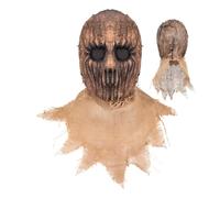 Couvre-Visage De Mascarade Masque intégral effrayant en latex pour les
