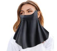 Couvre-visage de protection solaire, couvre-visage pour le soleil | Masque solaire SPF Neck Gaiter | Couverture solaire respirante, masque facial complet, masque de protection solaire
