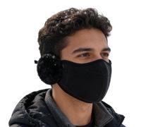 Couvre-visage d'hiver - Masque chaud, protection extérieure coupe-vent, conception douce et complète avec rabat d'oreille, équipement pour temps froid | Vêtements fiables pour le sport, la randonnée,