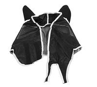 Couvre-Visage en Maille pour Cheval avec Oreilles, Protection UV Respirante, Protection Visible Contre Les Insectes, Tissu Doux pour la Protection Solaire et la prévention des