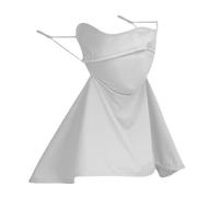 Couvre-visage - Masque facial anti-UV - Tissu de refroidissement pare-soleil ventilé réutilisable anti-poussière | pour le camping, le cyclisme, le sport, la pêche, la moto, le jardinage, la marche en