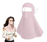Couvre-visage pour la protection contre les rayons du , écharpe tubulaire réglable et protection de la nuque - Protection solaire pour le visage, pour le travail, la moto, l'été, la pêche, les