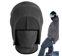 Couvre Visage pour Temps Froid | Cagoule en Unisexe Résistante Au Vent,Protection Faciale Complète pour Sports De Conduite | pour Ski Snowboard Neige Moto Vélo Sports D'Extérieur Travail Et